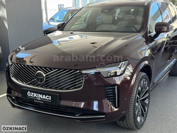 ÖZKINACI'DAN 2025XC90 B5 PLUSBRIGHT 11.000KM %20KDV-KARTA TAKSİT