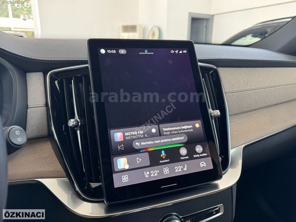 ÖZKINACI'DAN 2025XC90 B5 PLUSBRIGHT 11.000KM %20KDV-KARTA TAKSİT