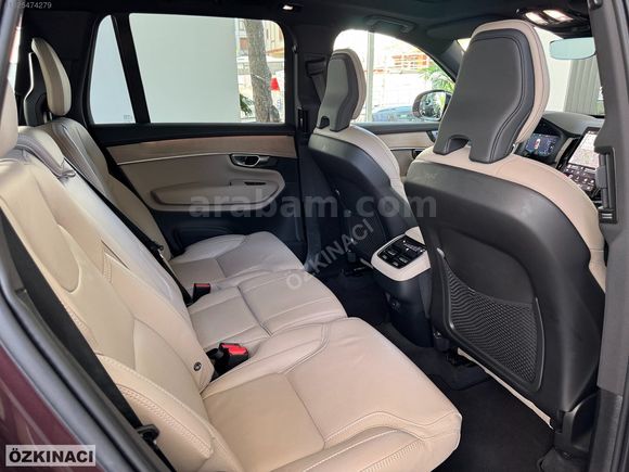 ÖZKINACI'DAN 2025XC90 B5 PLUSBRIGHT 11.000KM %20KDV-KARTA TAKSİT