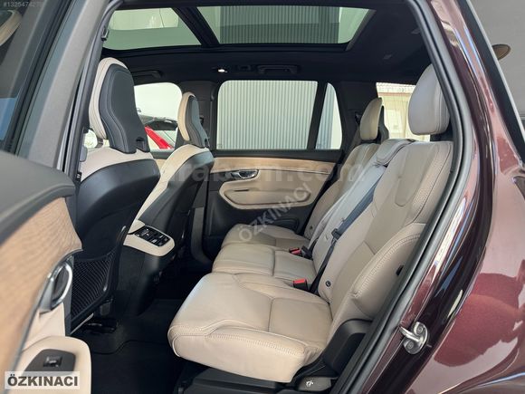 ÖZKINACI'DAN 2025XC90 B5 PLUSBRIGHT 11.000KM %20KDV-KARTA TAKSİT