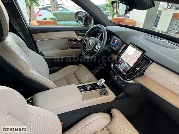 ÖZKINACI'DAN 2025XC90 B5 PLUSBRIGHT 11.000KM %20KDV-KARTA TAKSİT