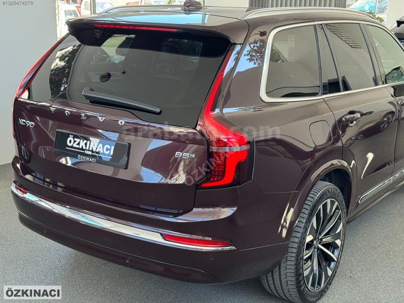 ÖZKINACI'DAN 2025XC90 B5 PLUSBRIGHT 11.000KM %20KDV-KARTA TAKSİT