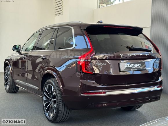 ÖZKINACI'DAN 2025XC90 B5 PLUSBRIGHT 11.000KM %20KDV-KARTA TAKSİT