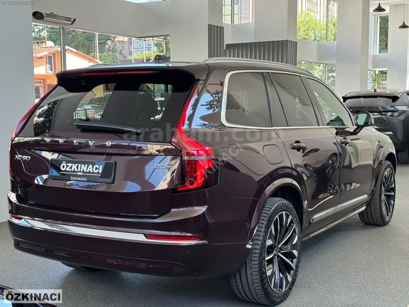 ÖZKINACI'DAN 2025XC90 B5 PLUSBRIGHT 11.000KM %20KDV-KARTA TAKSİT