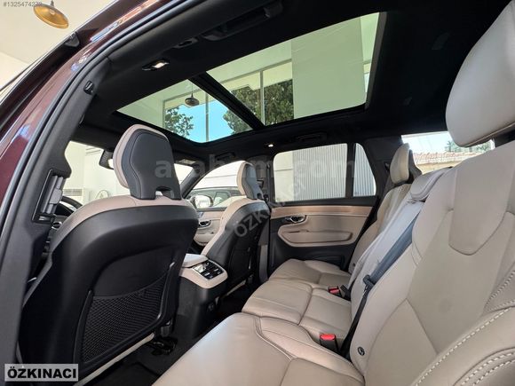 ÖZKINACI'DAN 2025XC90 B5 PLUSBRIGHT 11.000KM %20KDV-KARTA TAKSİT