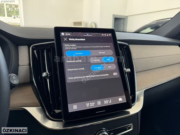 ÖZKINACI'DAN 2025XC90 B5 PLUSBRIGHT 11.000KM %20KDV-KARTA TAKSİT