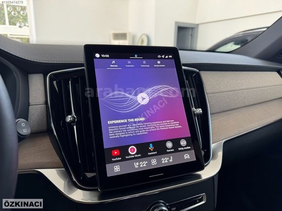 ÖZKINACI'DAN 2025XC90 B5 PLUSBRIGHT 11.000KM %20KDV-KARTA TAKSİT