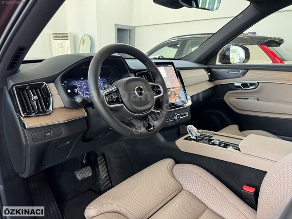 ÖZKINACI'DAN 2025XC90 B5 PLUSBRIGHT 11.000KM %20KDV-KARTA TAKSİT