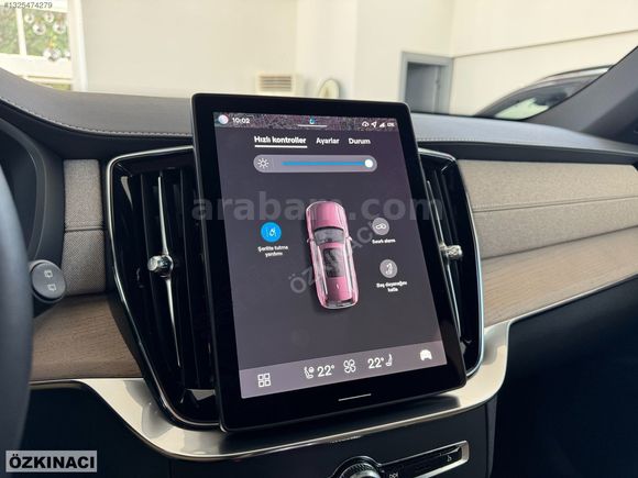 ÖZKINACI'DAN 2025XC90 B5 PLUSBRIGHT 11.000KM %20KDV-KARTA TAKSİT