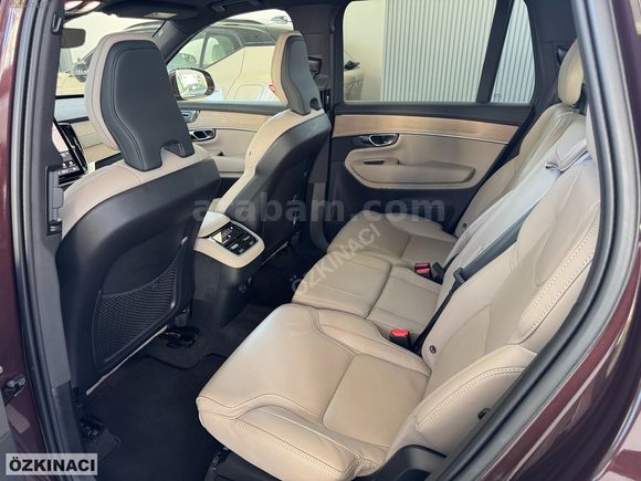 ÖZKINACI'DAN 2025XC90 B5 PLUSBRIGHT 11.000KM %20KDV-KARTA TAKSİT
