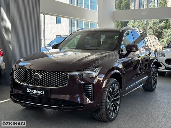 ÖZKINACI'DAN 2025XC90 B5 PLUSBRIGHT 11.000KM %20KDV-KARTA TAKSİT