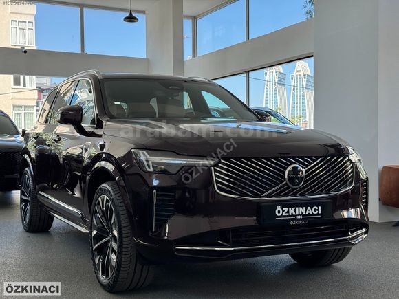 ÖZKINACI'DAN 2025XC90 B5 PLUSBRIGHT 11.000KM %20KDV-KARTA TAKSİT