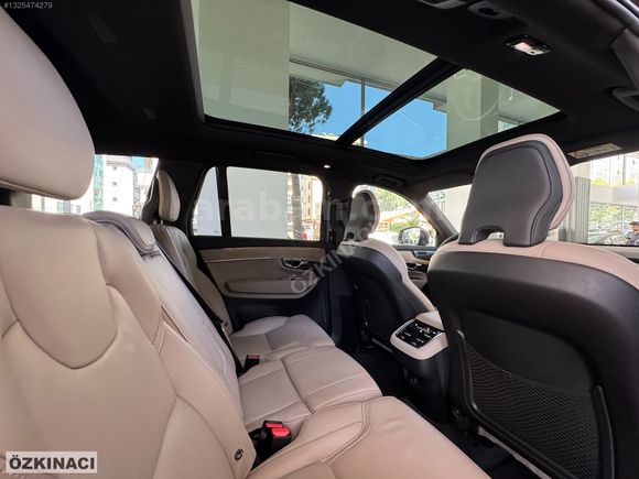 ÖZKINACI'DAN 2025XC90 B5 PLUSBRIGHT 11.000KM %20KDV-KARTA TAKSİT