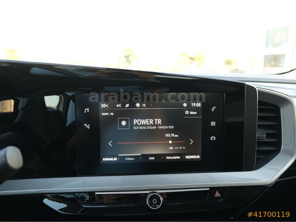 OTOSTORE'DAN Mokka 1.2 Turbo AT8 Elegance 2023