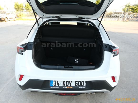 OTOSTORE'DAN Mokka 1.2 Turbo AT8 Elegance 2023