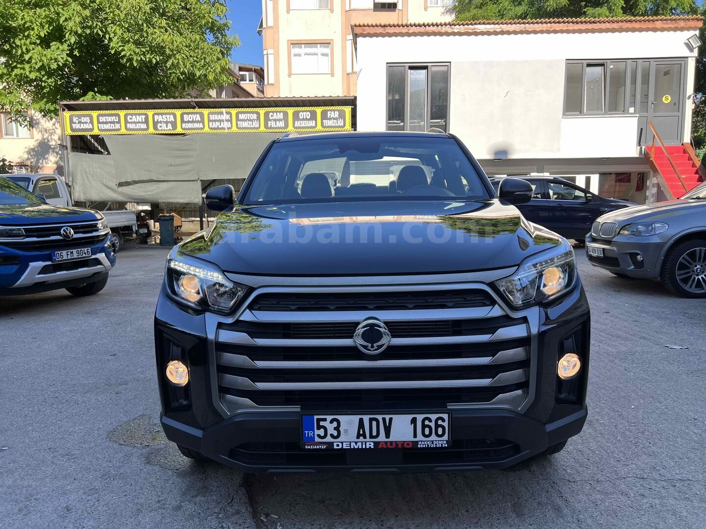 Galeriden KGM SsangYong Musso Grand 2.2 D Platinum Plus 2026 Model Sakarya 6.001 km Siyah 1