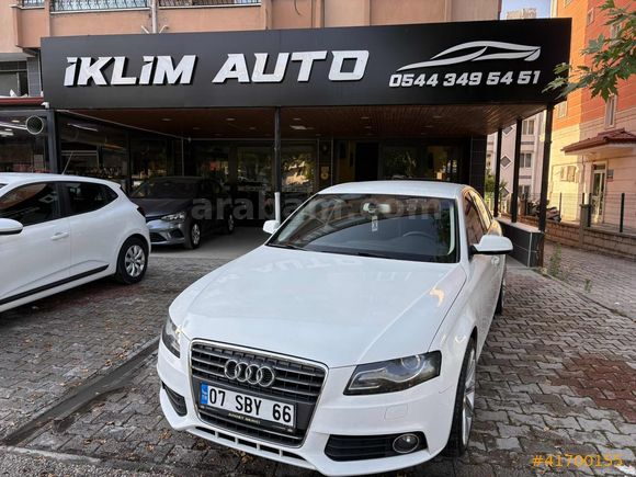 İKLİM AUTO.DAN DÜŞÜK KLOMETRE AİLE ARACI