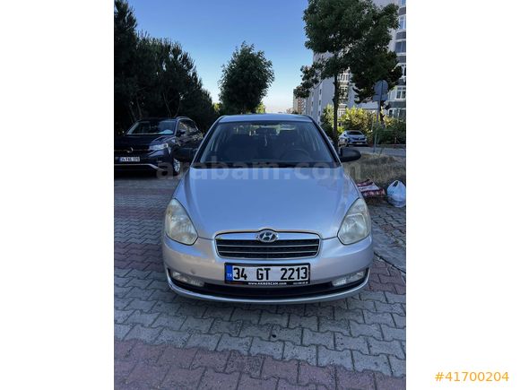 2011 ACCENT ERA 1.5 DİZEL VGT TEAM ÇOK TEMİZ VE BAKIMLI