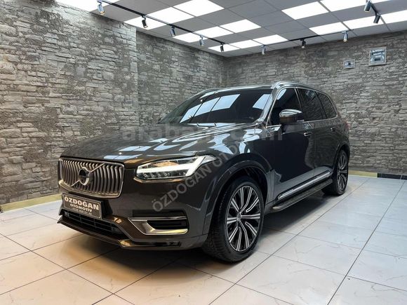 ÖZDOĞAN'dan VOLVO XC90 2.0D B5 İNSCRİPTİON PLUS MASAJ SOĞUTMA