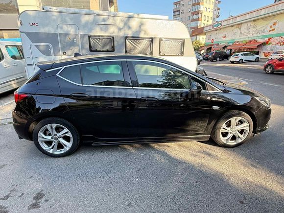 ACİL SATILIK Sahibinden Opel Astra 1.4 T Dynamic 2018 Model  53.000 km Siyah