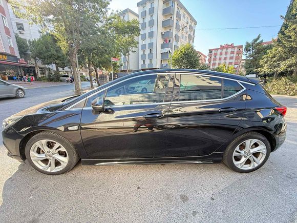 ACİL SATILIK Sahibinden Opel Astra 1.4 T Dynamic 2018 Model  53.000 km Siyah