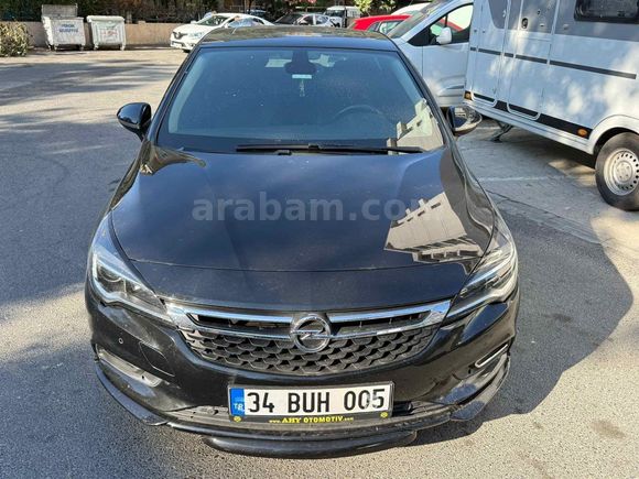 ACİL SATILIK Sahibinden Opel Astra 1.4 T Dynamic 2018 Model  53.000 km Siyah