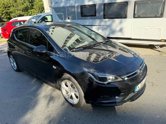 ACİL SATILIK Sahibinden Opel Astra 1.4 T Dynamic 2018 Model  53.000 km Siyah