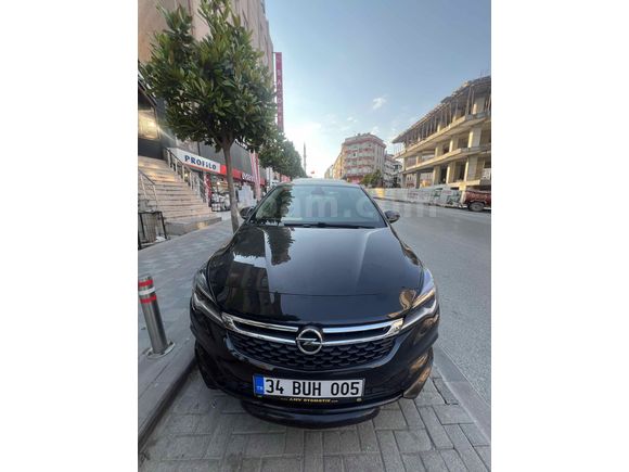 ACİL SATILIK Sahibinden Opel Astra 1.4 T Dynamic 2018 Model  53.000 km Siyah