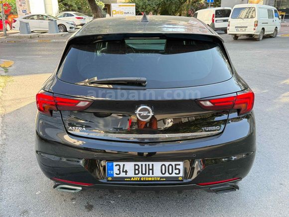 ACİL SATILIK Sahibinden Opel Astra 1.4 T Dynamic 2018 Model  53.000 km Siyah