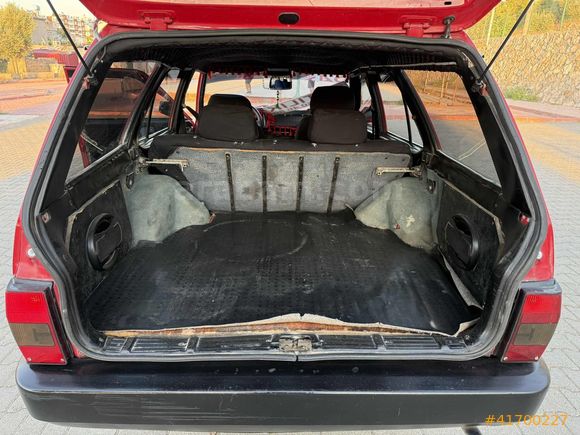 ERTEN OTOMOTİV DEN TEMİZ BAKIMLI 96 MODEL KARTAL S
