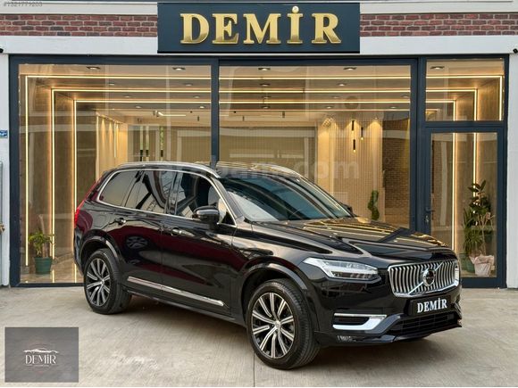 DEMİR I 2020 VOLVO XC90 7 KİŞİLİK I HARMAN+AIR+360+ISITMA