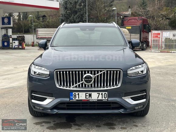 HATASIZ 2020 VOLVO XC90 B5 TABA DERİ K.SOĞUTMA MASAJ FULL PAKET