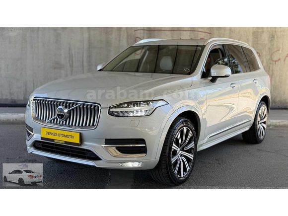 HATASIZ BOYASIZ 2021 XC90 YETKİLİ SERVİS BAKIMLI 7 KOLTUK