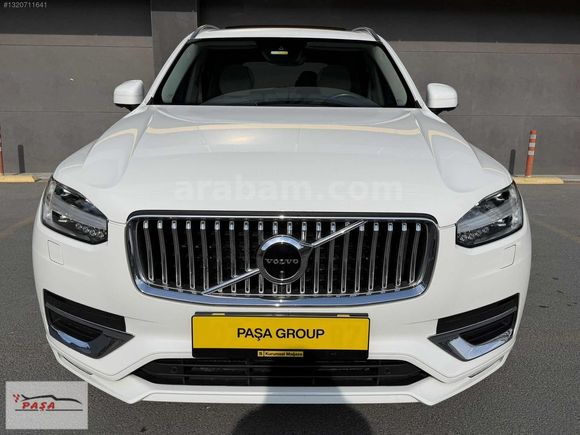 PAŞA'DAN 2020 VOLVO XC90 BOYASIZ HATASIZ SERVİS BAKIMLI ARAÇ