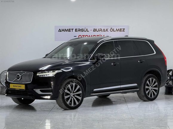 2020 VOLVO XC90 B5 INSCRİPTİON 7 KLTK KM 104 * HATASIIZ İÇİ TABA