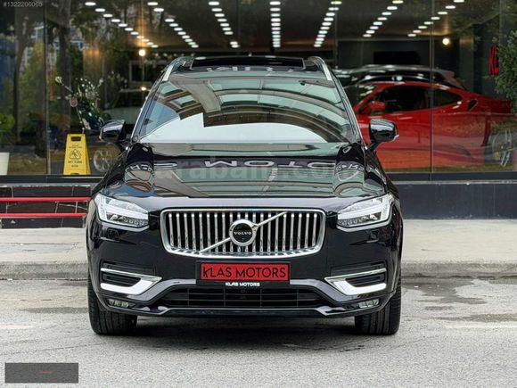 2020 VOLVO XC90 108.000 KM 22 JANT İÇİ TABA HATASIZ EMSALSIZ