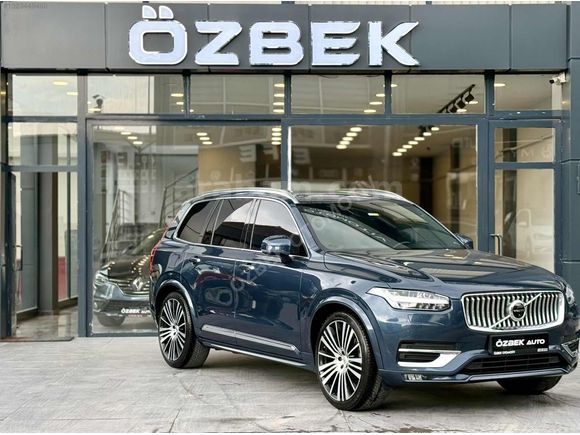 2022 VOLVO XC90 B5 P.BRİGHT BOYASIZ AİR İÇİ TABA HARMAN 22 JANT