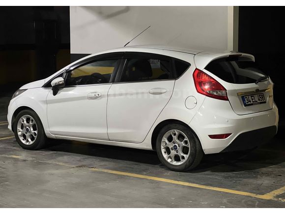 Donanımlı Fiesta Titanium X Plus