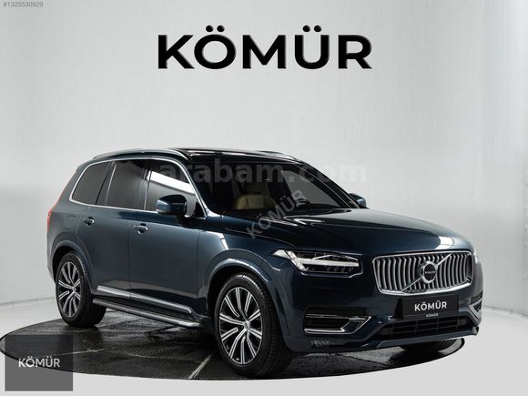 2021 VOLVO XC90 B5 INSCRIPTION-360+MASAJ+SOĞUTMA+BASAMAK-77000KM