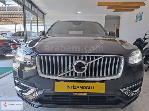 2024 MODEL VOLVO XC90 HİBRİT DİZEL 64.000 KM AĞIR HASAR KAYITLI