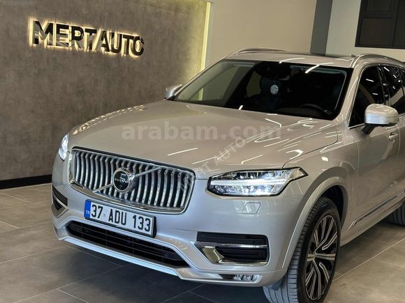 HATASIZ SERVİS BAKIMLI 2021 VOLVO XC90 2.0 B5 INSCRIPTION