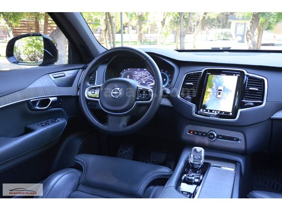 EKSPRES PLAZA'DAN 2022 VOLVO XC90 2.0 B5 PLUS DARK HATASIZ