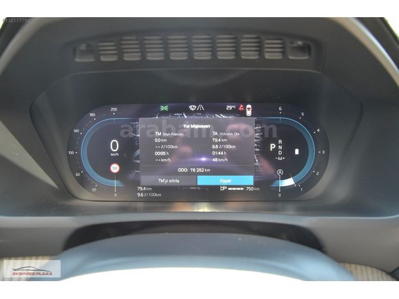 EKSPRES PLAZA'DAN 2022 VOLVO XC90 2.0 B5 PLUS DARK HATASIZ