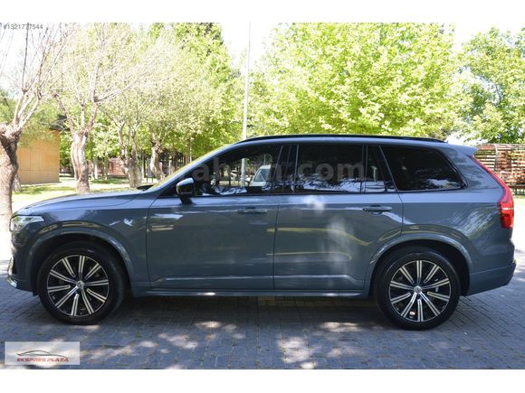EKSPRES PLAZA'DAN 2022 VOLVO XC90 2.0 B5 PLUS DARK HATASIZ