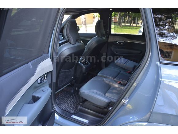 EKSPRES PLAZA'DAN 2022 VOLVO XC90 2.0 B5 PLUS DARK HATASIZ