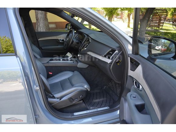 EKSPRES PLAZA'DAN 2022 VOLVO XC90 2.0 B5 PLUS DARK HATASIZ