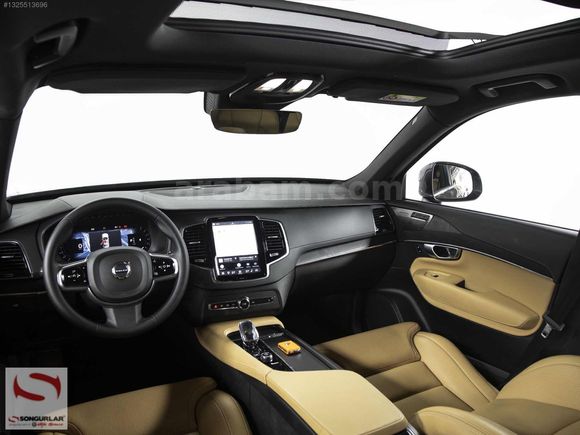 SONGURLAR- 2023 XC90 PLUS BRİGHT 78KM BOYASIZ GARANTİLİDİR