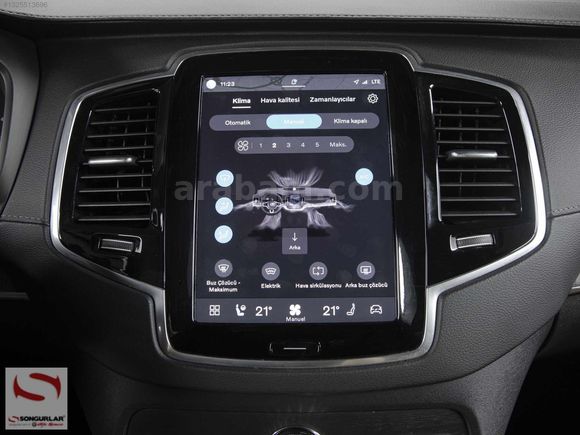 SONGURLAR- 2023 XC90 PLUS BRİGHT 78KM BOYASIZ GARANTİLİDİR