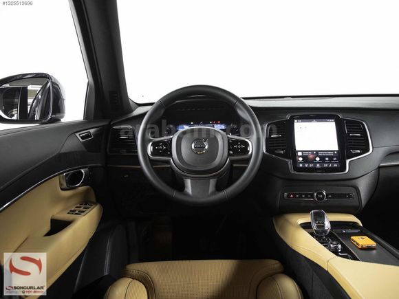 SONGURLAR- 2023 XC90 PLUS BRİGHT 78KM BOYASIZ GARANTİLİDİR
