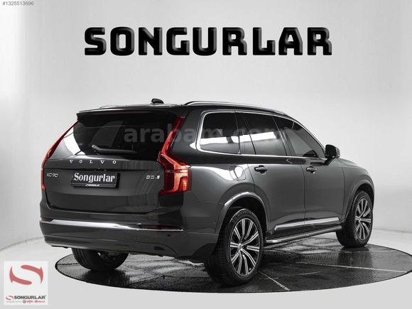 SONGURLAR- 2023 XC90 PLUS BRİGHT 78KM BOYASIZ GARANTİLİDİR